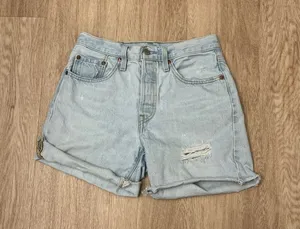 levi’s jean shorts thumbnail 1