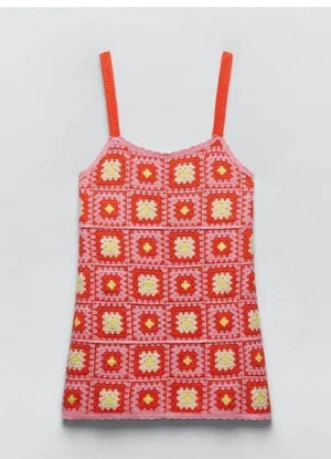 ZARA Crochet Dress thumbnail 16