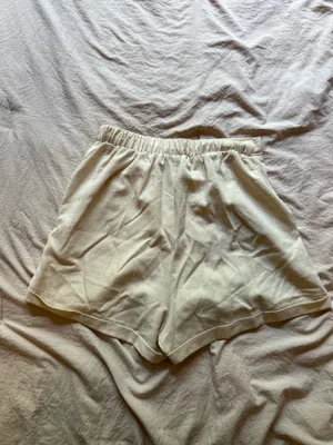 Princess Polly Cream linen shorts #princesspolly #linenlove #shorts thumbnail 3
