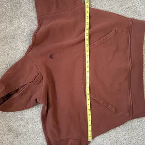 Oner Active All Day Cropped Hoodie and Cargo Joggers SET in Copper Brown Small thumbnail 14