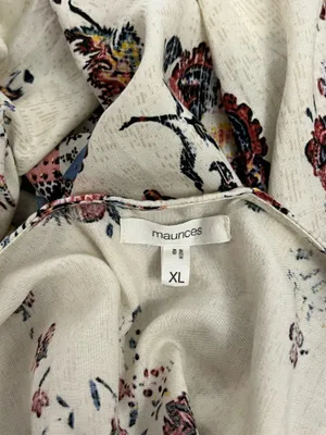 Maurice's Cream Boho Top thumbnail 3