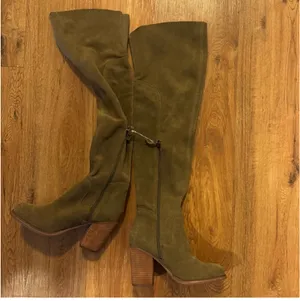 Kelsi Dagger Brooklyn Logan Over the Knee Boots thumbnail 5