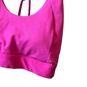 Target All in Motion Hot Pink Medium Support Activewear‎ Sports Bra thumbnail 3