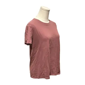 Medicine Women's Fitted 100% Cotton T-Shirt, Dusty Rose, Size Large thumbnail 3