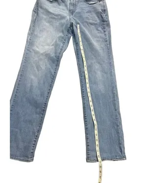 Levi’s womens mid rise 505 straight jeans size 10 thumbnail 6