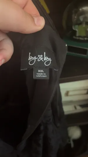 By and By dress Black Size XXL thumbnail 3