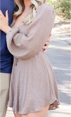 Grey Bandit Sweetest Memory Romper thumbnail 8