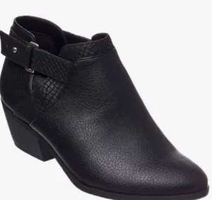 Dr Scholl's‎ Black Brink Ankle Booties Size 7 thumbnail 1