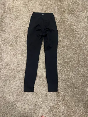 Lululemon‎ soft sueded high rise tight 2 black NWOT thumbnail 6