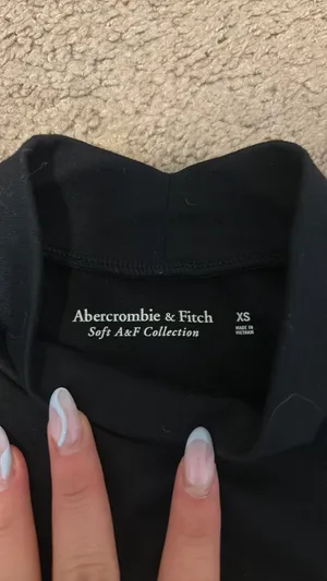 Abercrombie Black Bodysuit thumbnail 3