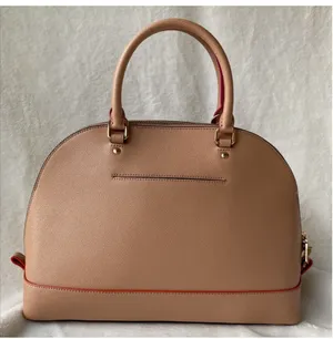 Coach Sierra Leather Domed Bag with Strap thumbnail 2