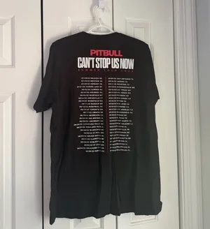 Pitbull Concert Shirt thumbnail 3