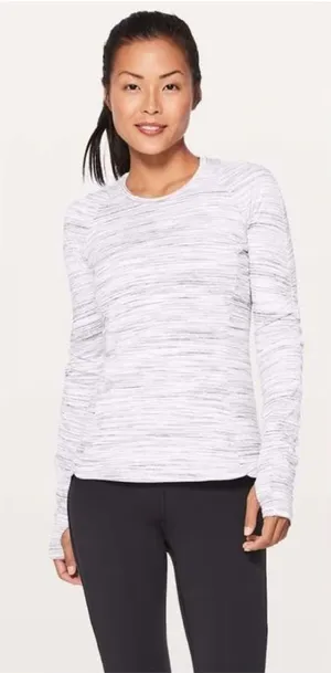 Lululemon Athletics Runderful Long Sleeve thumbnail 1