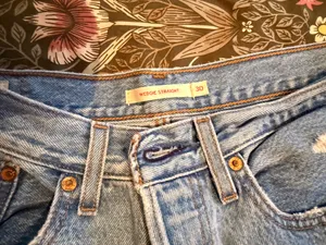 Levi’s Wedgie Straight Jeans thumbnail 5