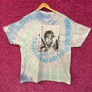 Ice Cube It Was a Good Day Deuces West Coast Rap Tie Dye XL thumbnail 1