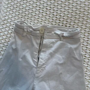 Zara White Marine Pants thumbnail 2