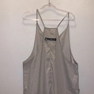 Beige Hot Shot Onesie Kelp Moss Jumpsuit Romper thumbnail 6