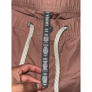 Vuori Women's Peach RipStop Pant Drawstring Size Large thumbnail 4