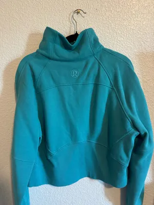 Lululemon Turquoise Scuba  thumbnail 3