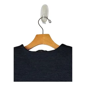 Zara Shirt Women Small Gray Crew Neck Sleeveless Knit Side Slit Tank Top Tunic‎ thumbnail 6
