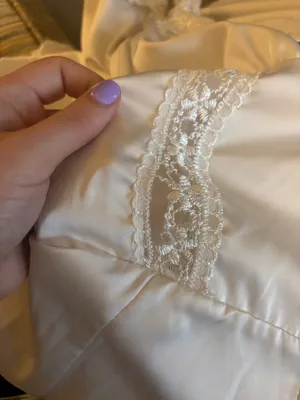 Vintage White Dress thumbnail 4