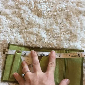 Wilson Leather Green Jewelry Organizer thumbnail 5