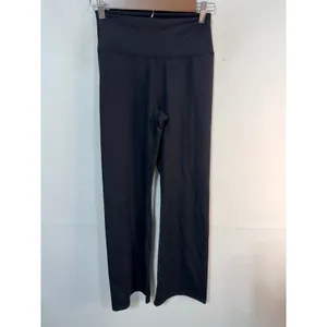 Balance Collection Brandy Yoga Pants High Rise Flare Leg Women's Size M Black thumbnail 2