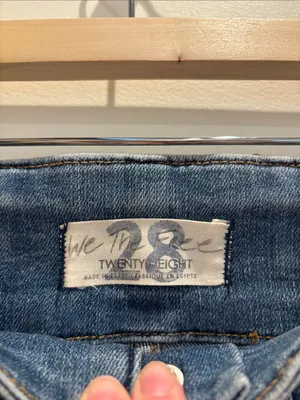 Free People Flare Jeans Jayde Bellbottoms Boho 70s Size 28 thumbnail 7