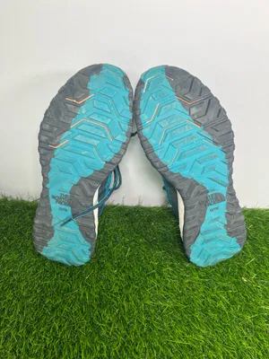 The North Face Trail Running Shoes Women’s Size 9 Blue Orange FastFoam XtraFoam thumbnail 7