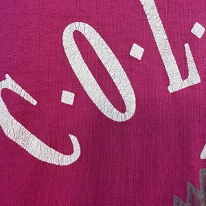 Source Unknown 90s‎ Vintage L Large Colorado Graphic T-Shirt Tee Pink Single Stitch Crew Neck thumbnail 5