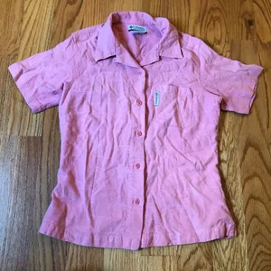 Columbia women’s button down blouse thumbnail 1