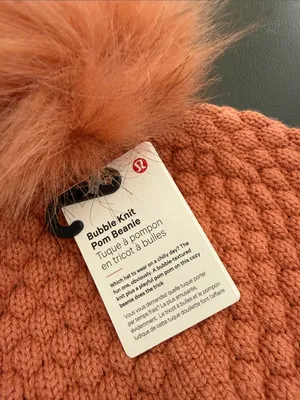 lululemon athletica Coral Knit Pom-Pom Beanie thumbnail 3