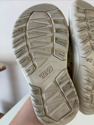 Teva Women’s Slides Sandals Hurricane Cream Beige Neutral Size 5 thumbnail 7