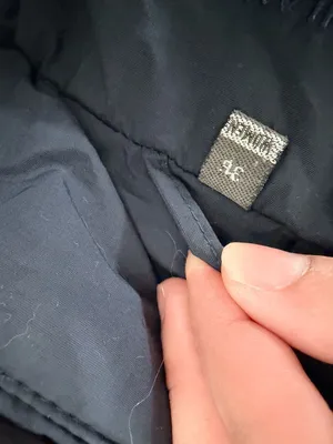 Northland Professional Black Outdoor Puffer Jacket Blue thumbnail 4