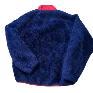 GIII Blue Red Fleece Buffalo Bills Pullover Size Small thumbnail 10