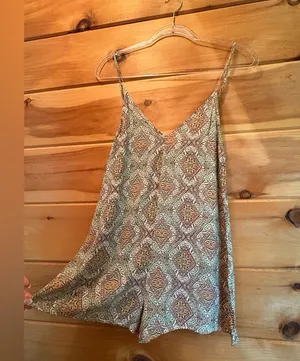 Victoria's Secret Multicolored Camisole Intimates Sleeper size Small thumbnail 1