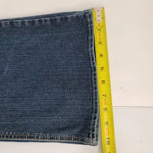 Silver Jeans Womens 32x31.5 ‎ Aiko Bootcut Flare Stretch Distressed Destroyed thumbnail 8
