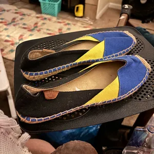 Sperry blue and black loafers size 8 thumbnail 4