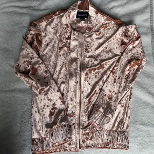 Sabina Musayev Velvet Bomber Jacket thumbnail 3
