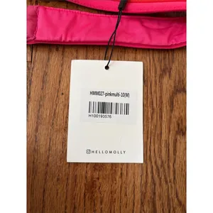 HELLO MOLLY MIAMI SUNSET STRIP CROP TOP PINK SIZE MED New thumbnail 5