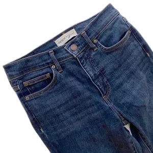 Aritzia Denim Forum The Nico Mid Rise Skinny Jeans Womens 27 Slim Stretch Crop thumbnail 7