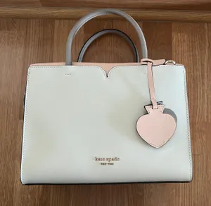 spencer medium satchel Bag Parchment thumbnail 1