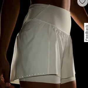 Lululemon Cream Athletic Shorts thumbnail 5