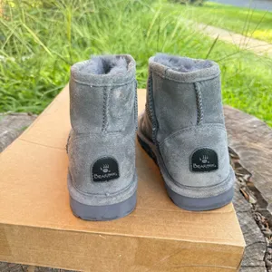 Bearpaw Women's Alyssa Winter Boots - Gray - Size US 8M - 2130W thumbnail 3