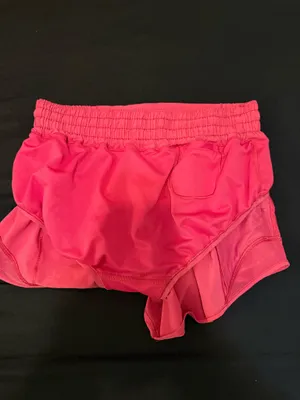 Lululemon Sonic Pink Hotty Hot Shorts 2.5" thumbnail 4