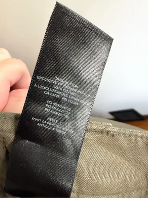 Aritzia TNA Cargo Utility Pant Size 2 thumbnail 8