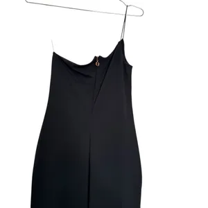 Nookie Lust One Shoulder Gown in Black‎ thumbnail 3