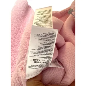 Levis Size XL Womens Pink Sherpa Fleece Pullover Jacket thumbnail 10