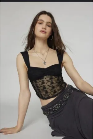 Free People Top thumbnail 1