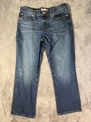 Lucky Brand Easy Rider Boot Jeans Size 8/29 Medium Wash Bootcut Denim Non Ripped thumbnail 1